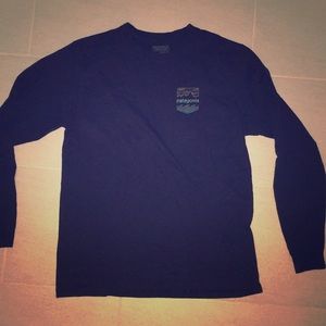 Patagonia long sleeve tee